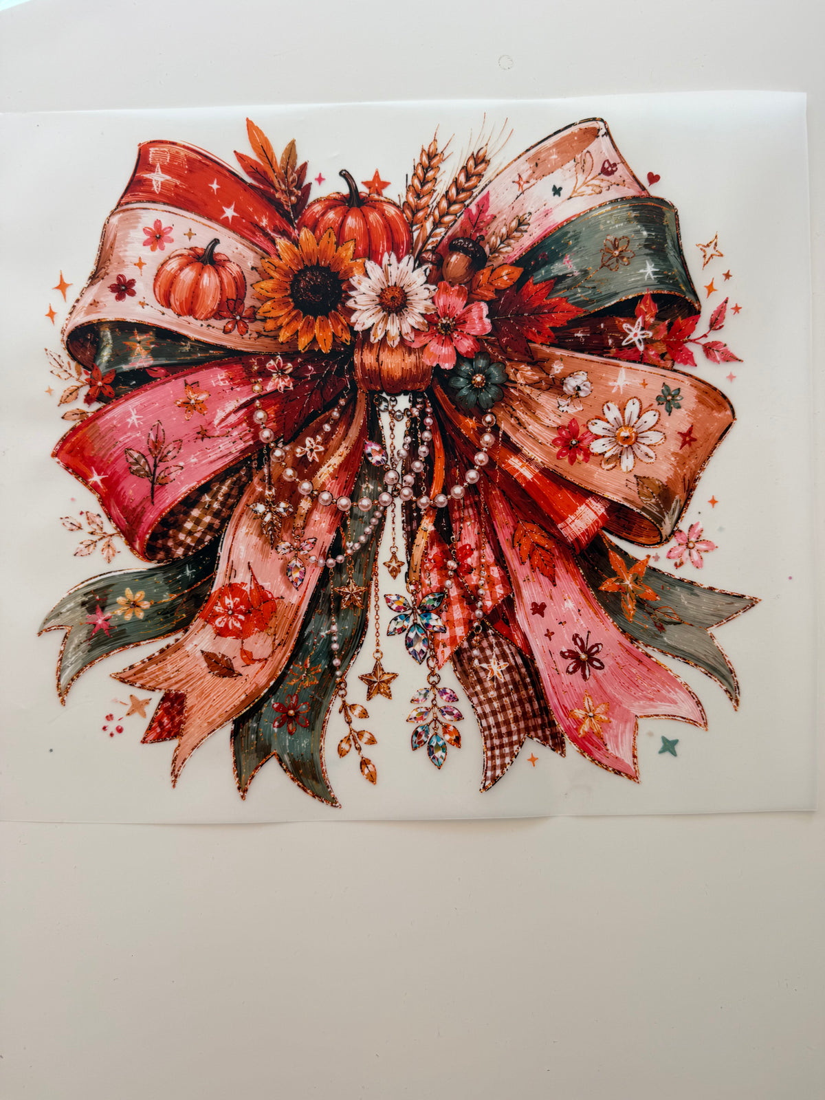 Autumn  bow