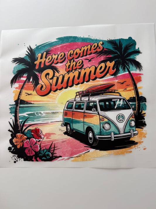 Here comes the summer