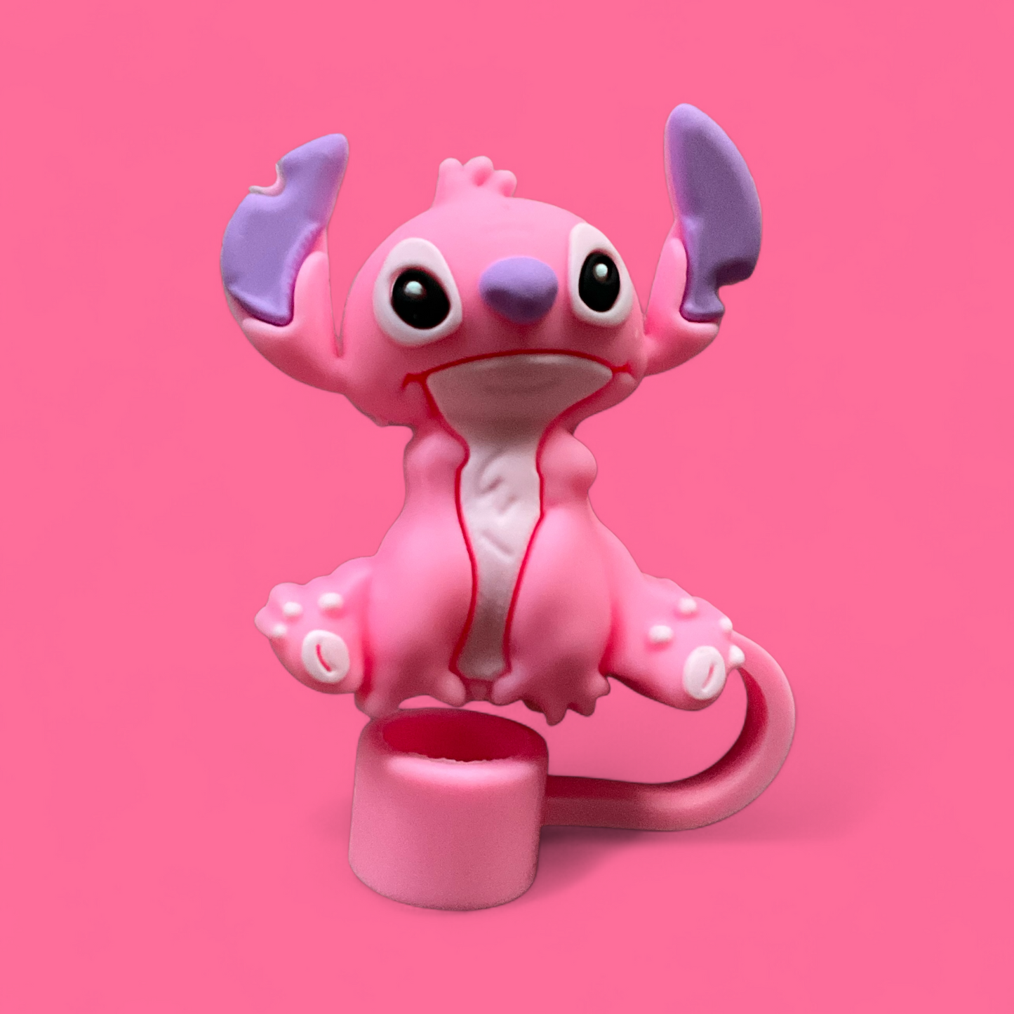 💙💗 Alien-Teddy Trinkhalmabdeckungen – Sommer & Fun Edition 💗💙