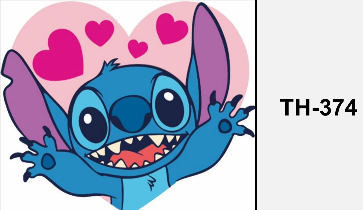 Single Sticker ca.10 cm TH-374