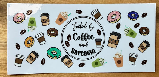 Coffee and sarcasm