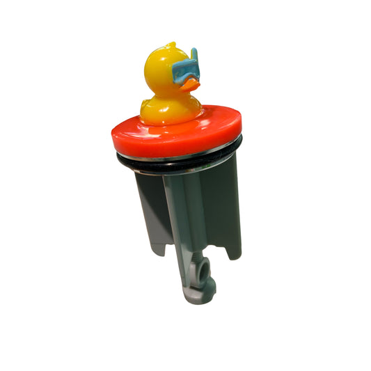 “Schnorchel-Ente – Badeabenteuer im Mini-Format!”