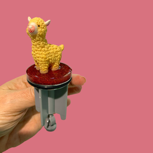 “Alpaka – Waschbeckenbuddy mit Charme”