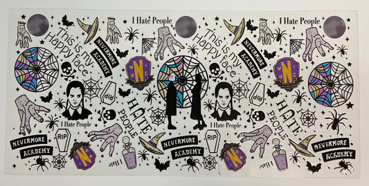 9007 Gothic Style Sticker 5