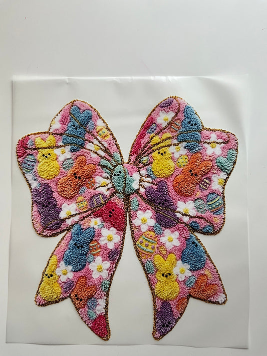 Textil Sticker- schleife  Bunny