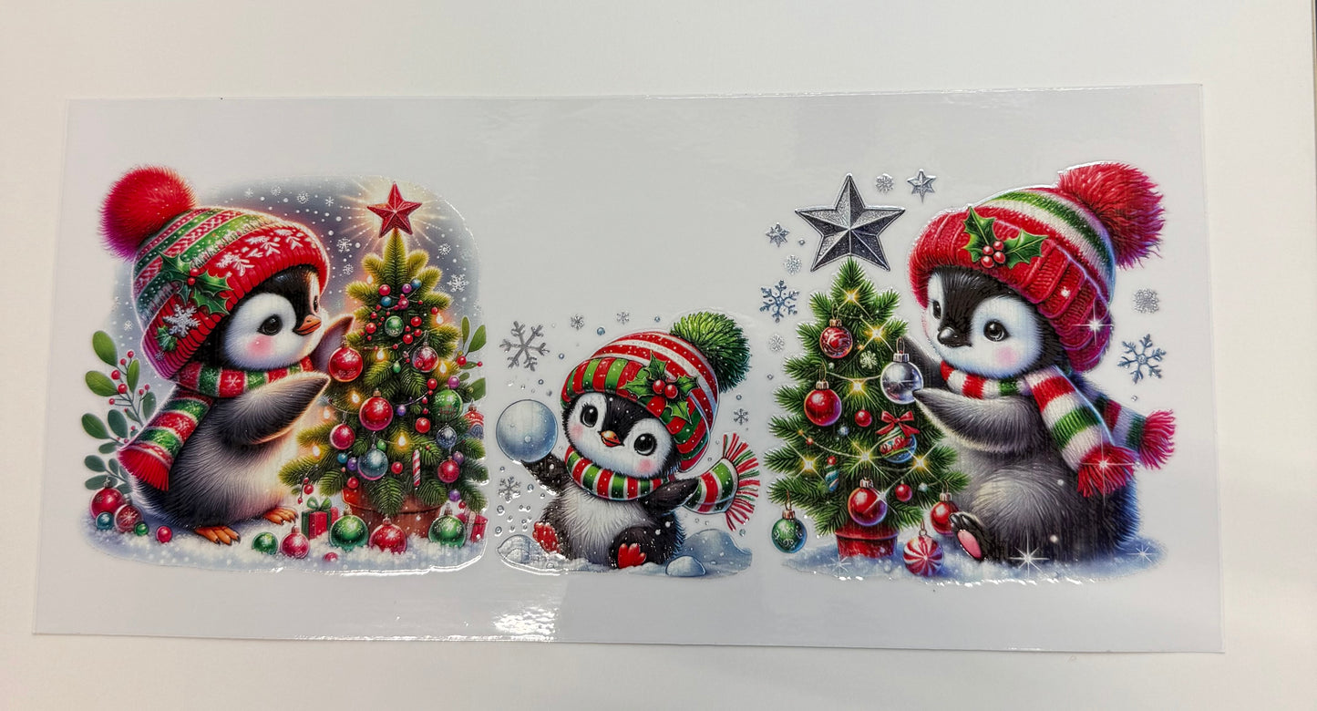 Pinguine Christmas 2