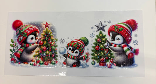 Pinguine Christmas 2