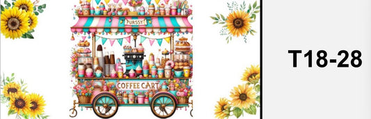 Coffee cart T18-28