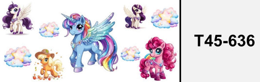 Einhorn pony T45-636