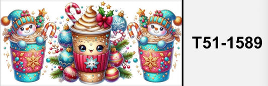 Cup Snowman T51-1589