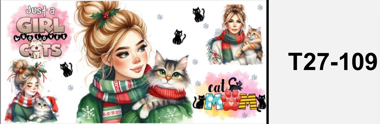 CAT mom 🩷 T27-109