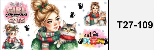 CAT mom 🩷 T27-109