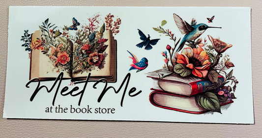 Meet me at the bookstore