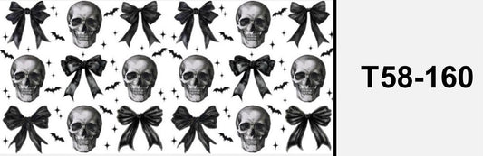 Skull und Schleifen T58-160