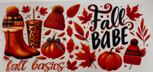 Fall babe