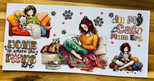CAT mom 🩷home is where the paws are