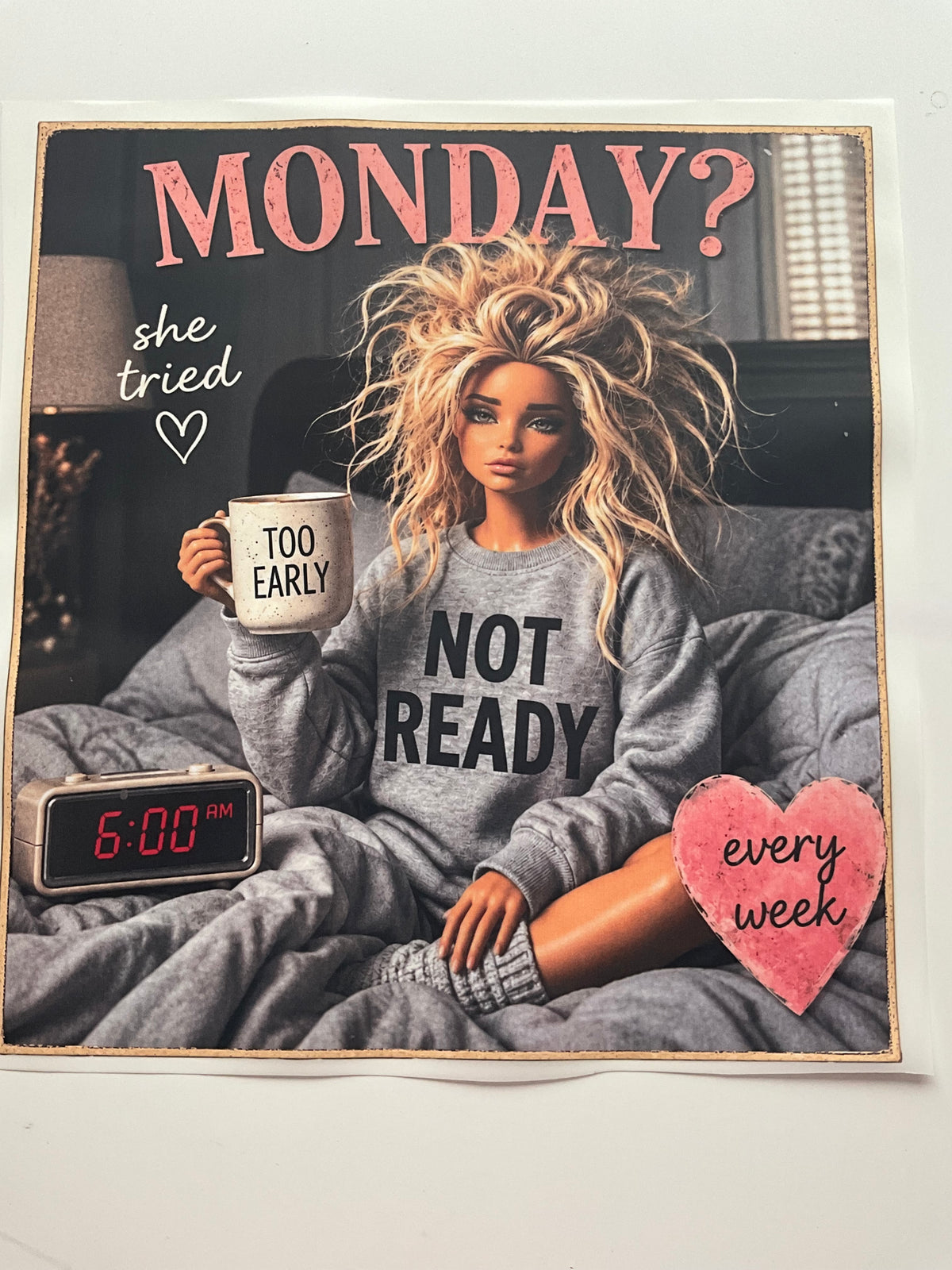 Monday Püppi blond