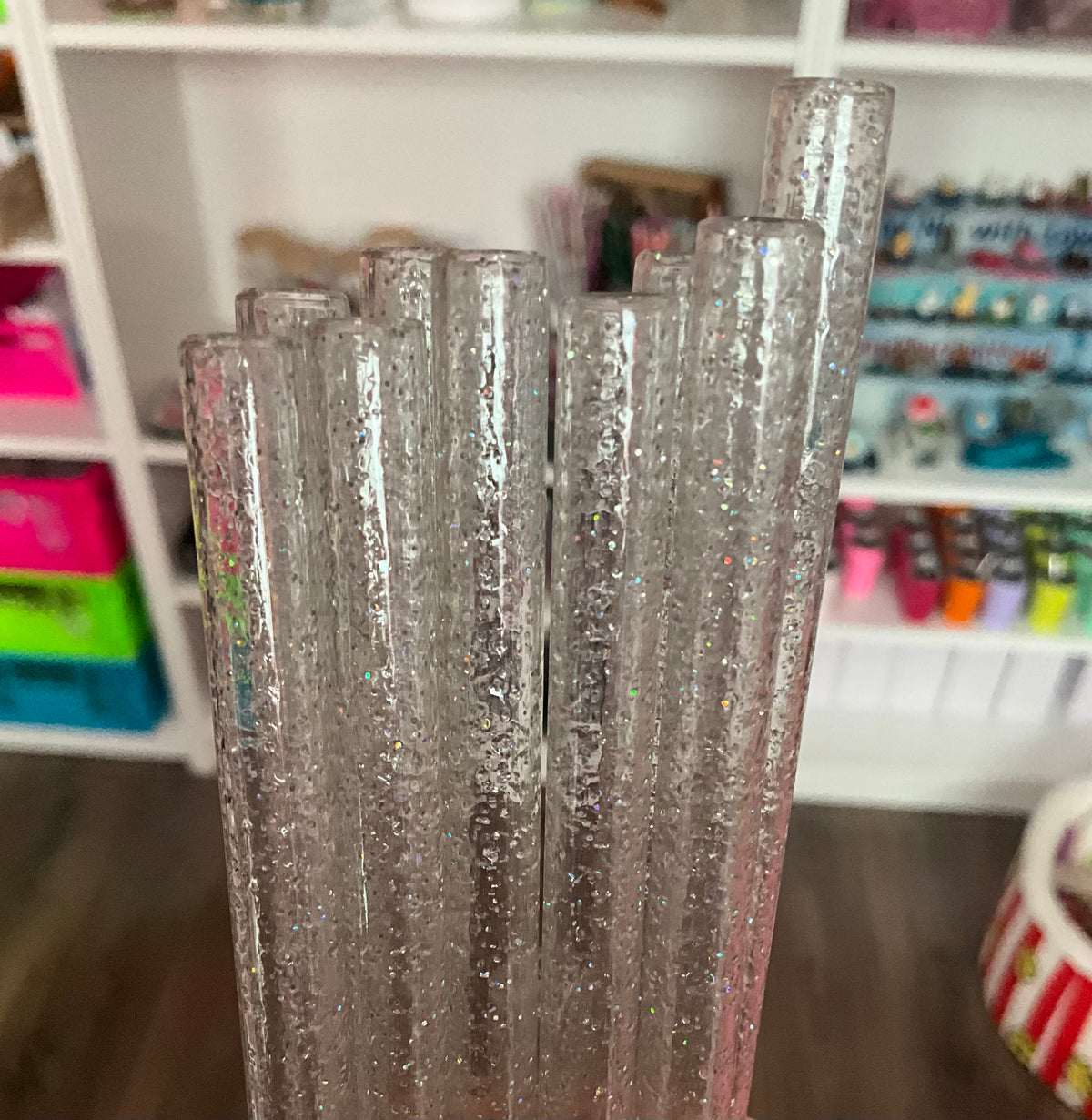 Wiederverwendbarer Strohhalm – verschiedene Designs für 1,2 Liter Cup 40 OZ