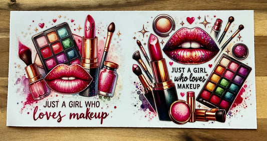 Just a girl who loves make up