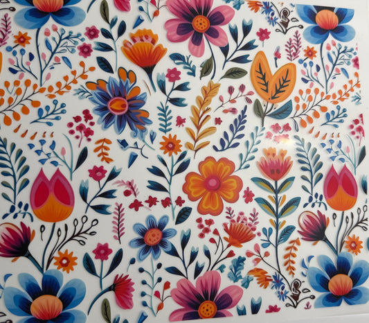 Textil Sticker- Flower