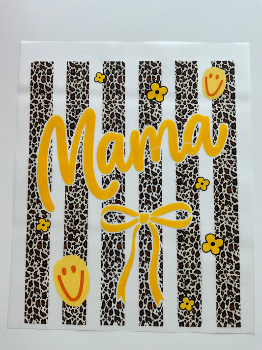 Textil Sticker Mama
