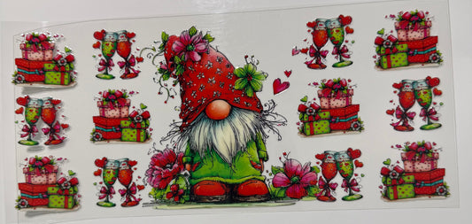 Süsser Zwerg  mit Geschenken