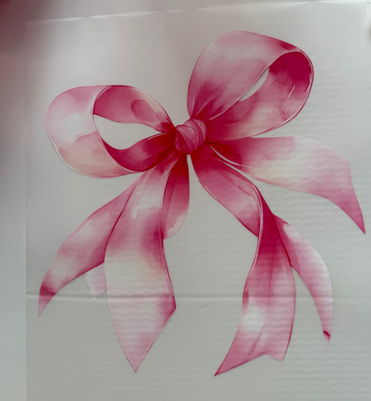 Schleife rosa