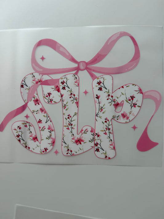 Textil-Sticker SLP Sweet little Princess