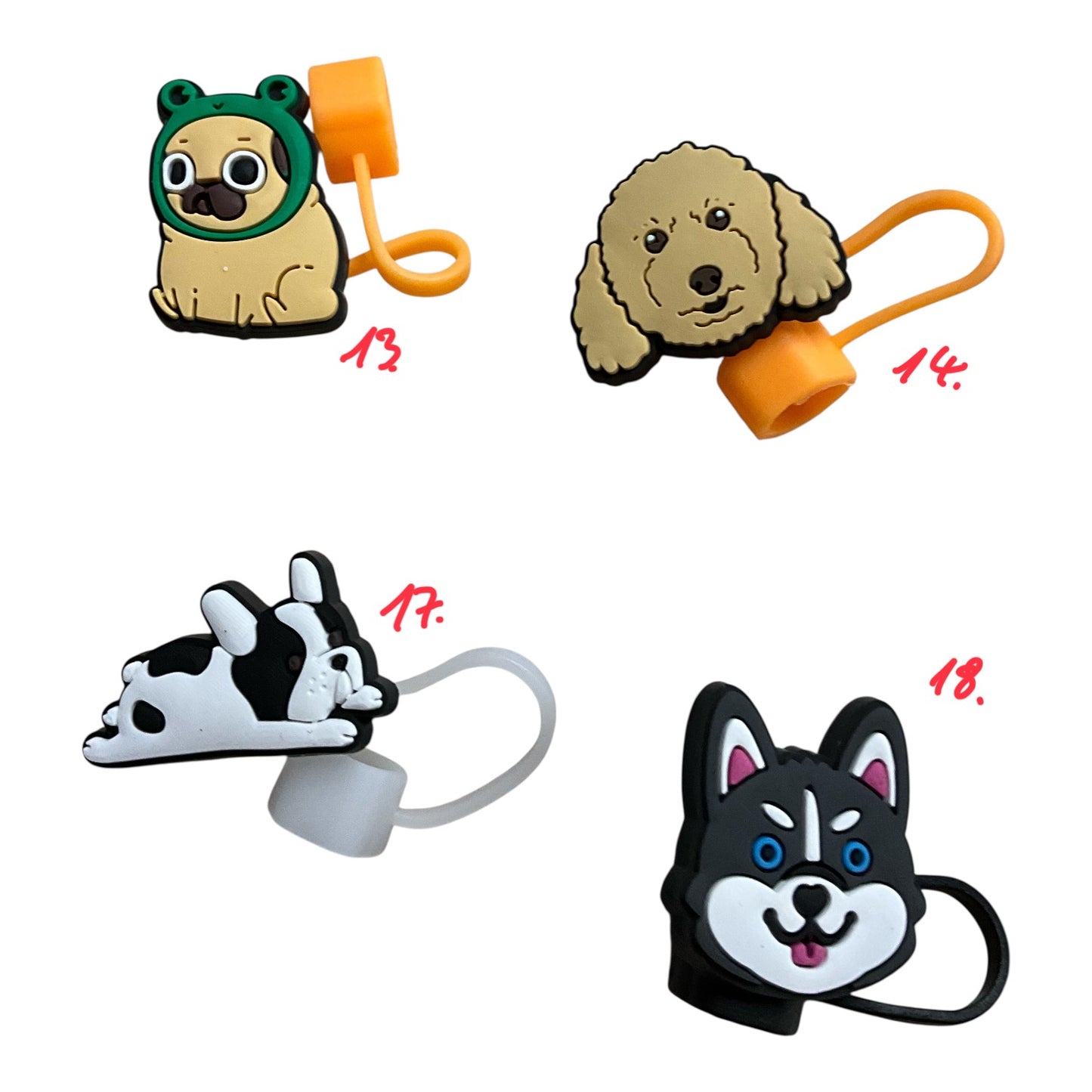 🐾 DOG LOVERS CUP CHARMS – Für alle, die Hunde einfach lieben! 💛 & eine Katze 😆
