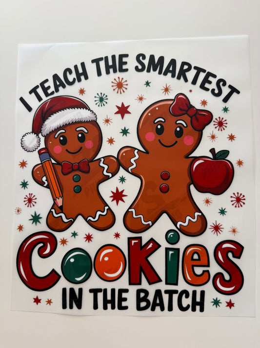 I teach the smartest Cookies ….