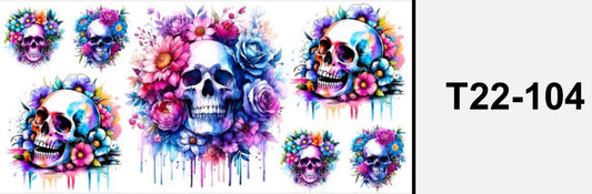 Skull 💀 2 T22-104