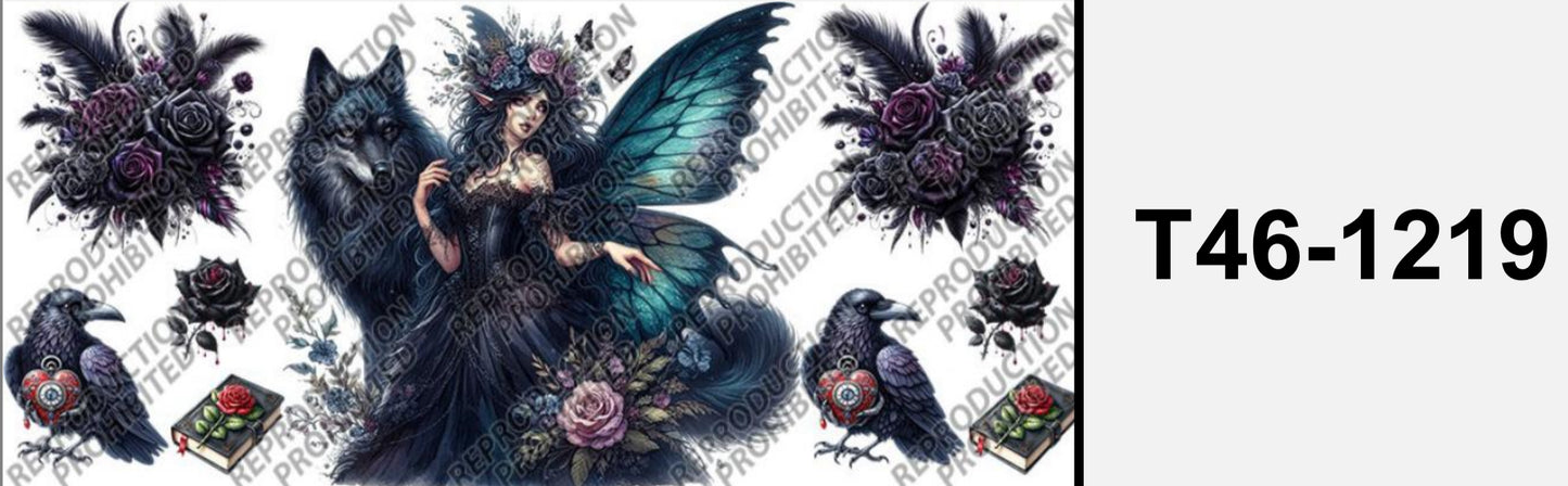 Schwarze Elfen T46-1219