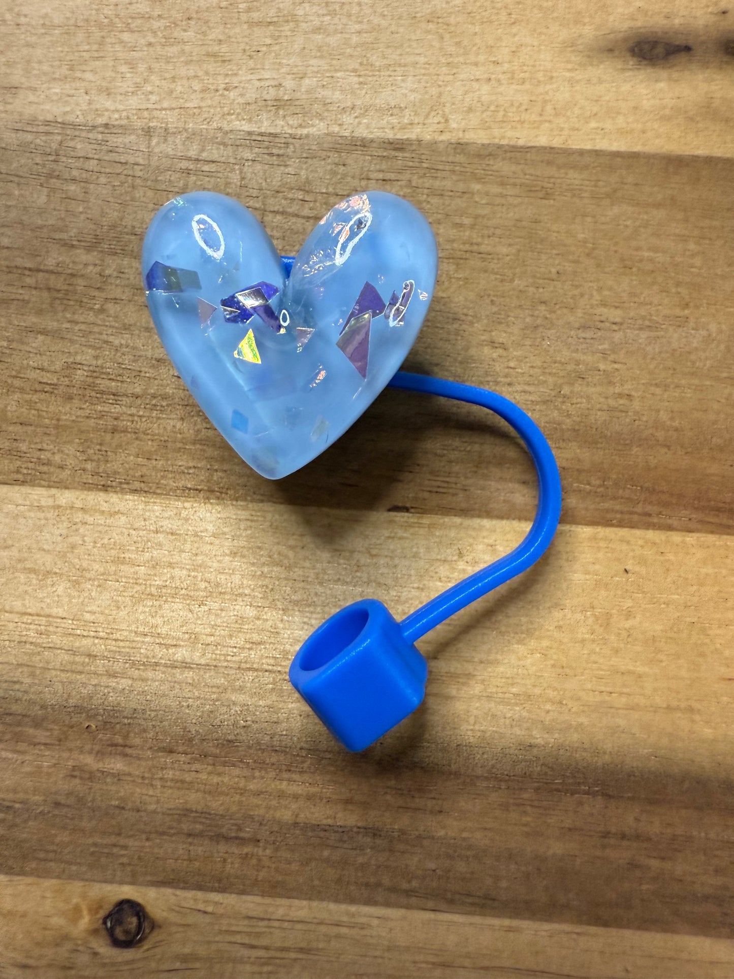 ✨ Herz-Strohhalmabdeckungen – Funkelnde Liebe für dein Lieblingsgetränk ✨