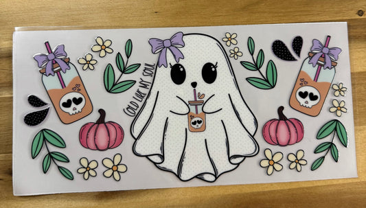 Cute Coffee Ghost