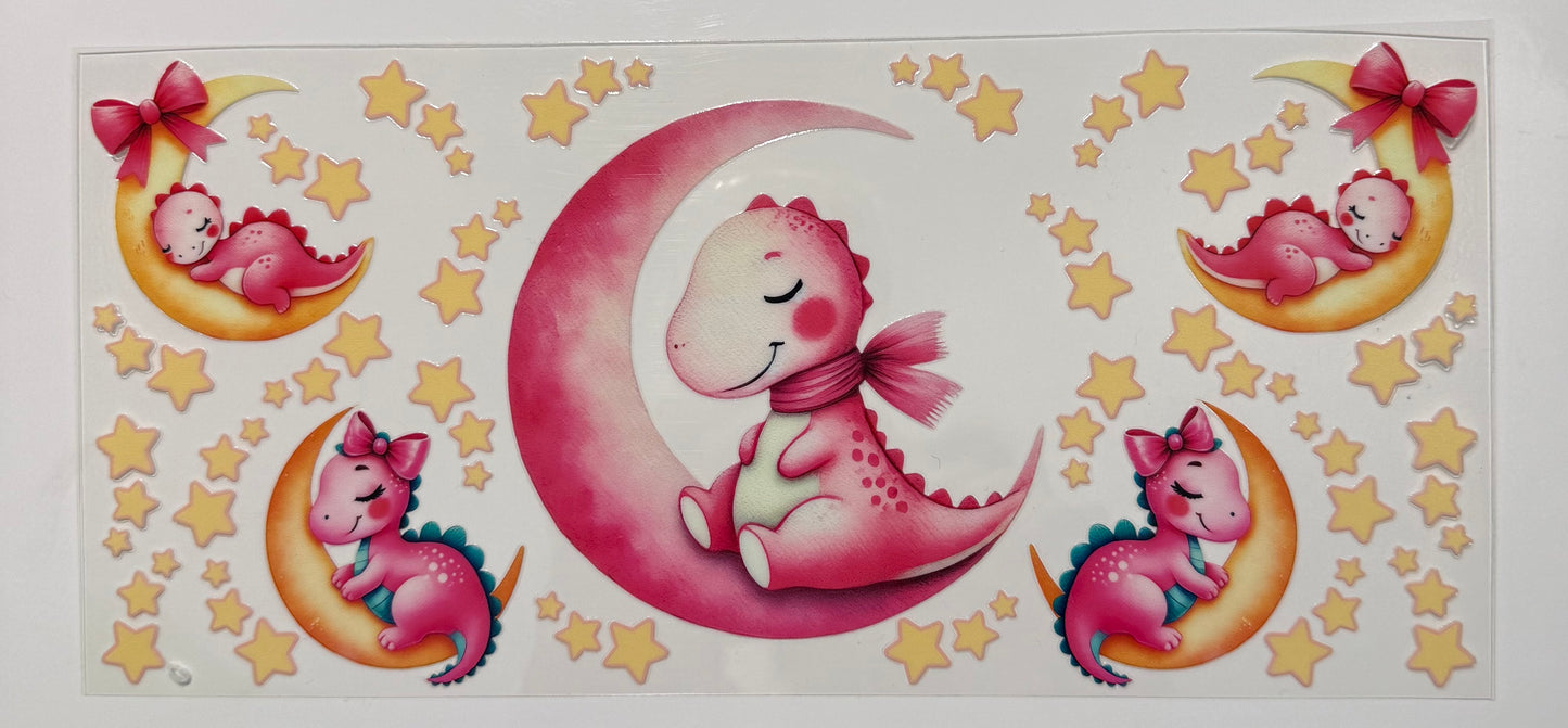 Mini Dragon and Moon