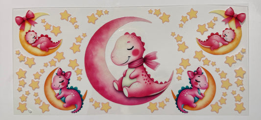 Mini Dragon and Moon