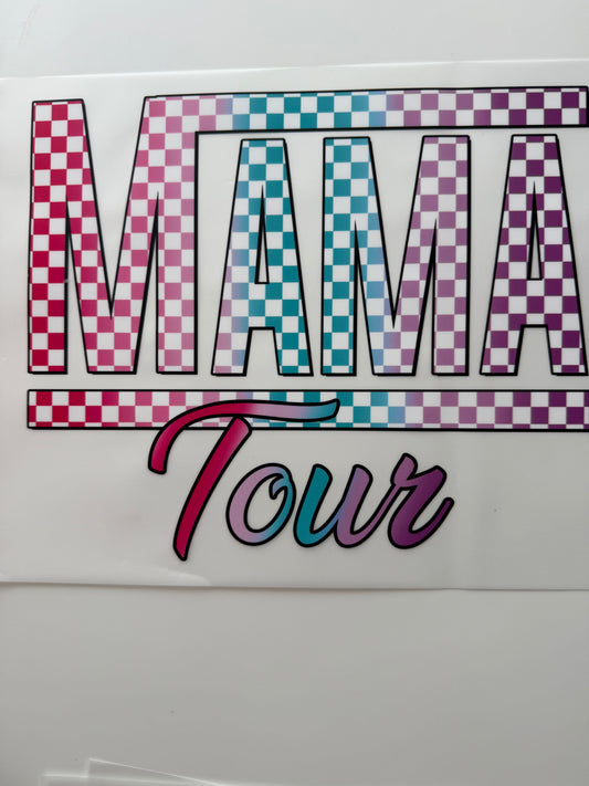 Textil-Sticke Mama Tour