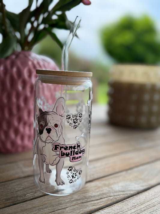 Design-Trinkglas „Westie Style“ –  470 ml