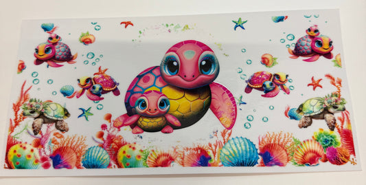 Schildkröte pink
