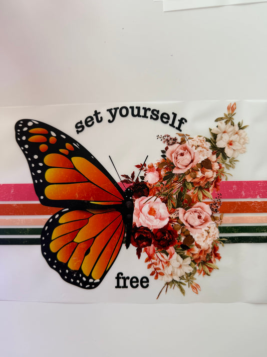 Set yourself free