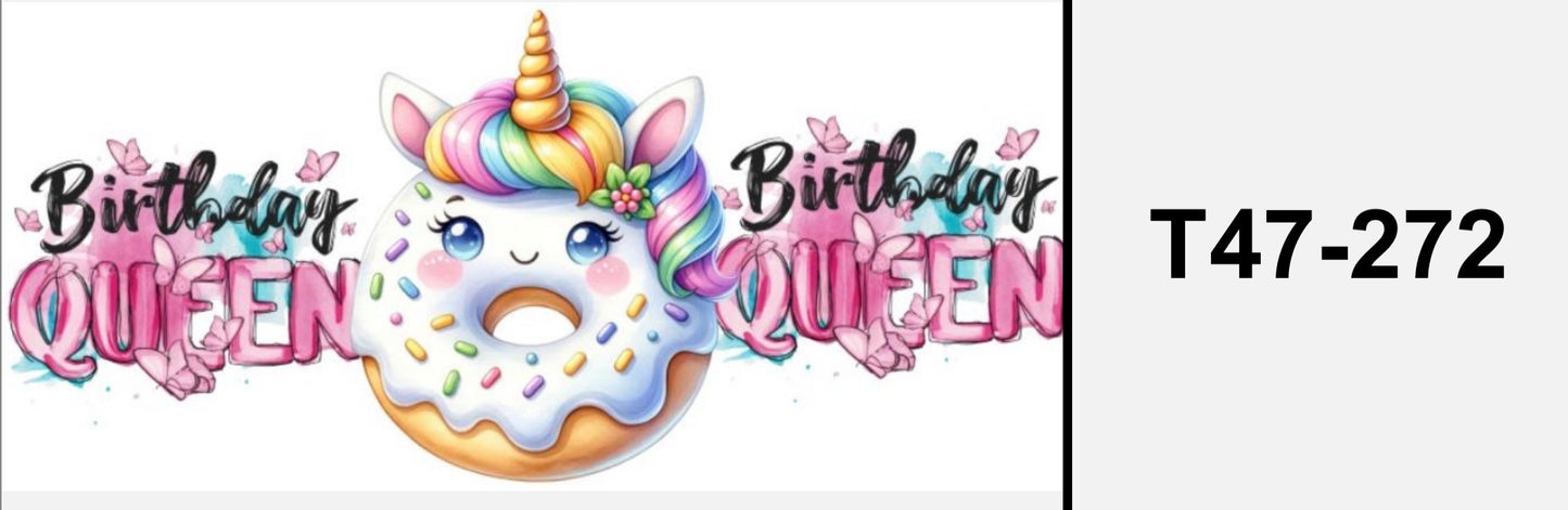 Birthday  Queen T47-272
