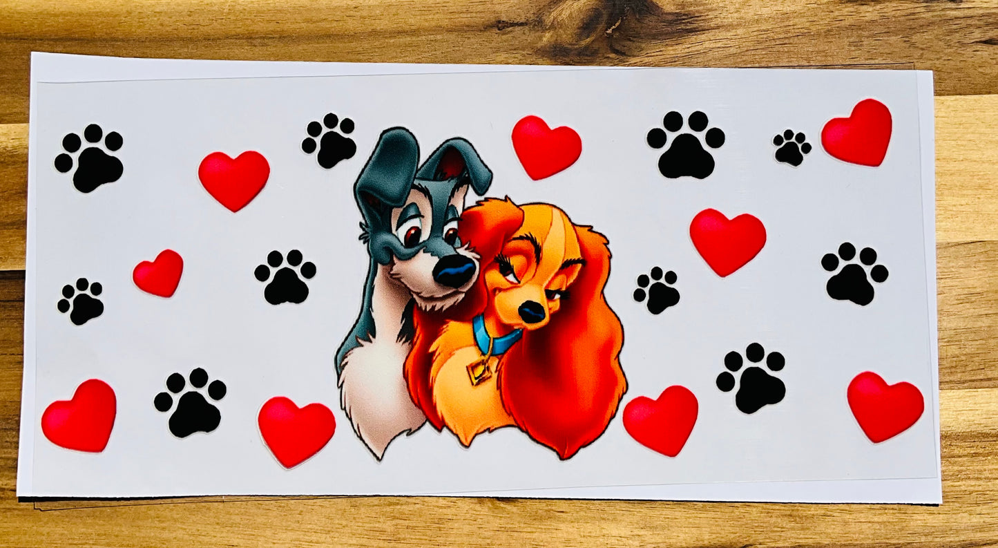 Verschiedene Hunde liebe