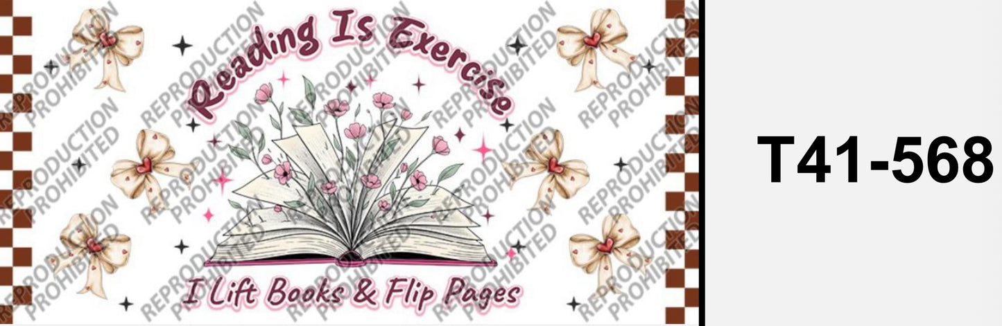 Reading is... T41-568