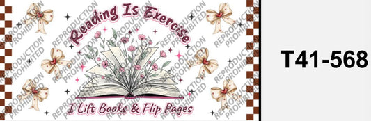 Reading is... T41-568