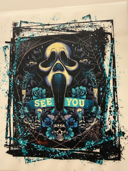 Textil-Sticker See YOU