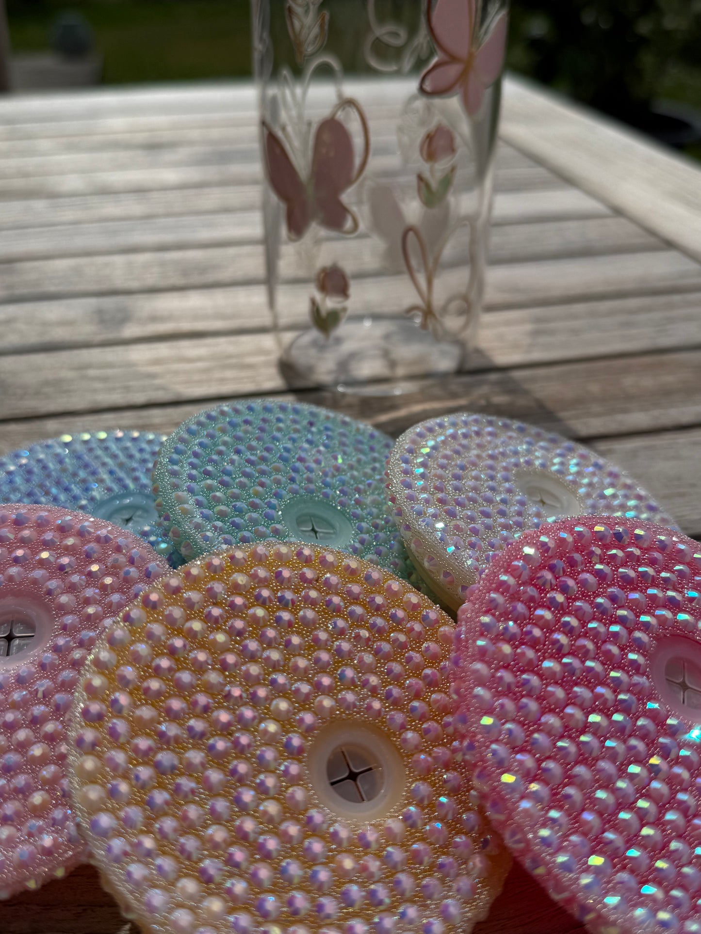 GLITZERALARM! – Mein Funkel-Deckel für deine Design-Trinkgläser