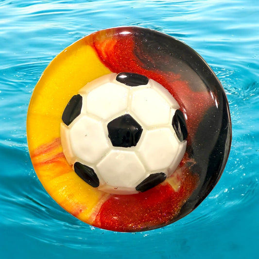 Fußballfieber im Waschbecken – Deutschland-Edition!