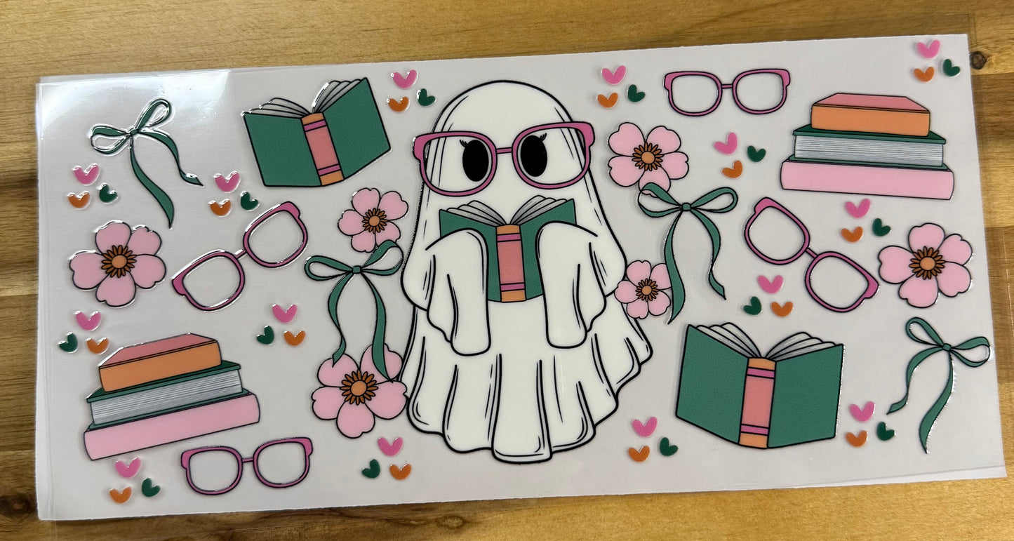 Cute reading Ghost
