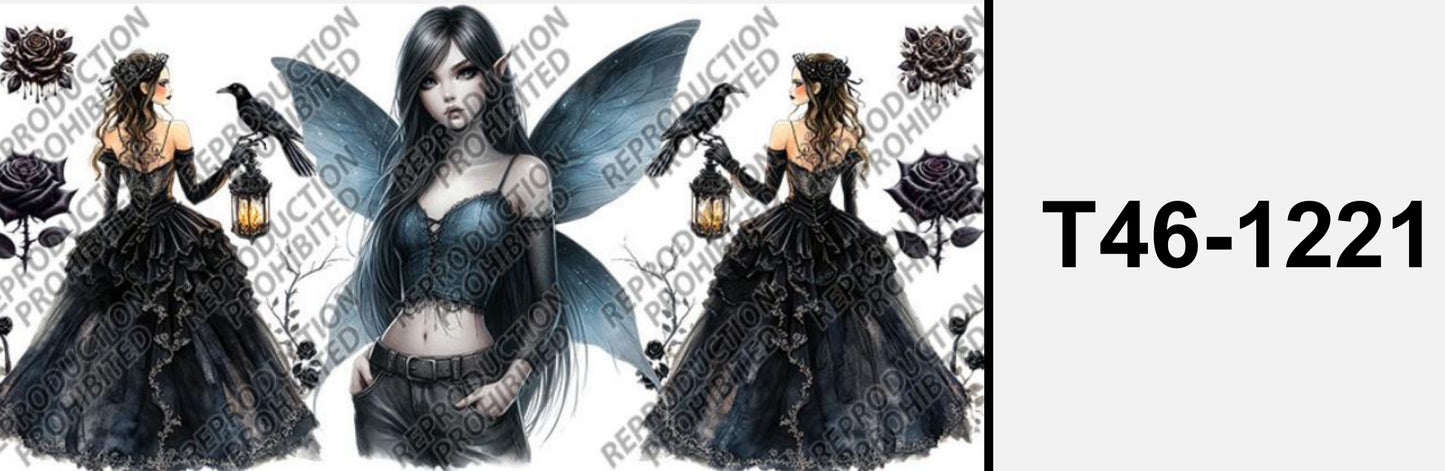 Schwarze Elfen T46-1221