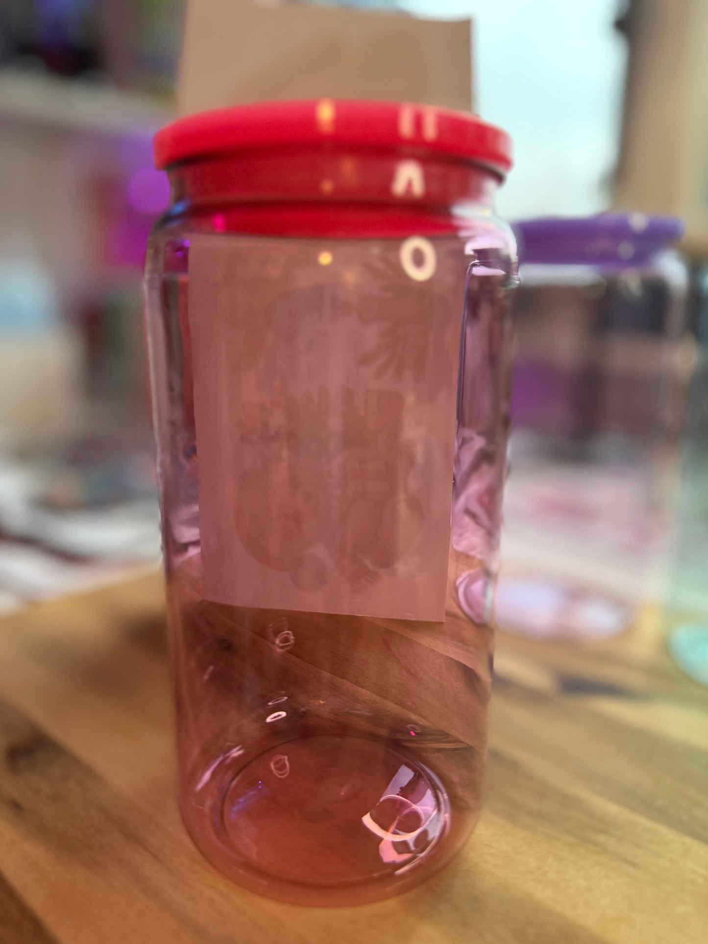 Kunstoff Trinkglas 470 ml